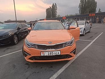w210 2 2: Kia K5: 2019 г., 2 л, Автомат, Газ, Седан — 1