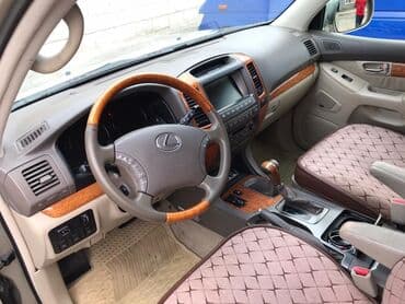 диск на gx470: Lexus GX: 2005 г., 4.7 л, Автомат, Газ, Внедорожник — 9