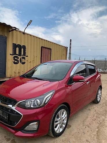 Chevrolet Spark: 2019 г., 1 л, Автомат, Бензин, Хэтчбэк — 2