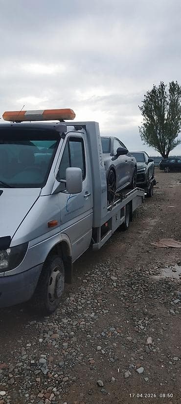 renault master: Эвакуатор, Mercedes-Benz, 2004 г., Ломаная — 5