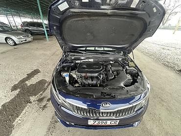 груз машина: Kia Optima: 2020 г., 2.4 л, Автомат, Бензин, Седан — 5