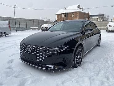 Hyundai Grandeur: 2020 г., 3 л, Автомат, Газ, Седан