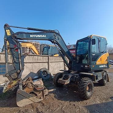 full construction: Экскаватор, Hyundai, 2021 г., Колесный — 1