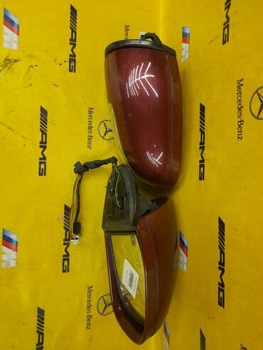 стоп фар фит: Боковое правое Зеркало Mercedes-Benz Б/у, Оригинал — 2