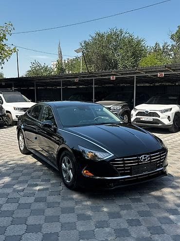 Hyundai Sonata: 2021 г., 2 л, Автомат, Газ, Седан at lalafo.kg Hyundai Sonata: 2021 г., 2 л, Автомат, Газ, Седан