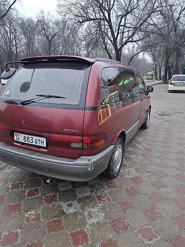 toiota previa: Toyota Previa: 1995 г., 2.4 л, Автомат, Газ, Минивэн — 3