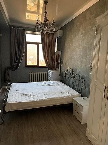 6: 3 комнаты, 138 м², Бишкек Парк ТРЦ Элитка, 6 этаж, Евроремонт — 2