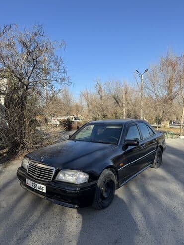 продаю в связи переездом: Mercedes-Benz C-Class: 1996 г., Седан — 9