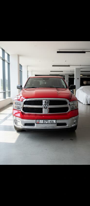 Dodge Ram 1500: 2018 г., 3.6 л, Автомат, Бензин, Пикап