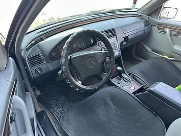 мерседес срочно: Mercedes-Benz C-Class: 1995 г., 2.2 л, Автомат, Бензин, Седан — 6