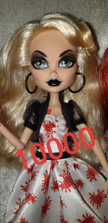 куклы капустки cabbage patch: Продаю коллекционных кукол монстрхай оригинал из личной — 10