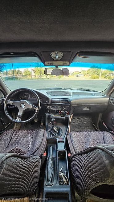 ручка е34: BMW 5 series: 1991 г., 2 л, Механика, Бензин, Седан — 5