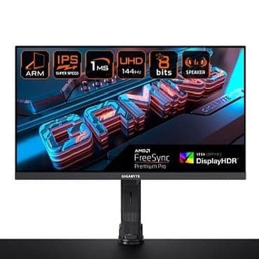 4к 4k: Монитор, Жаңы, 28" - 29" — 4