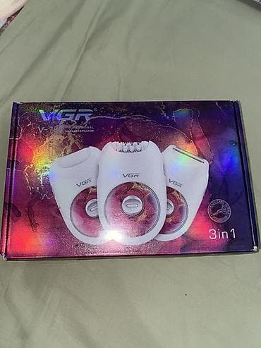 фен с вращающейся щеткой: Эпилятор Электроэпилятор, Бритва — 2