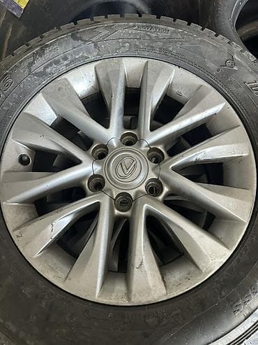 r18 lexus: Колеса в сборе 265 / 60 / R 18, Зима, Новый, Комплект, Внедорожные (АТ/МТ), Литые, отверстий - 6 — 3