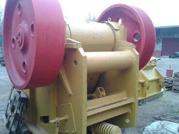 Дробилки разные щековые СМД 108, СМД 109, конусные, роторные, грохот