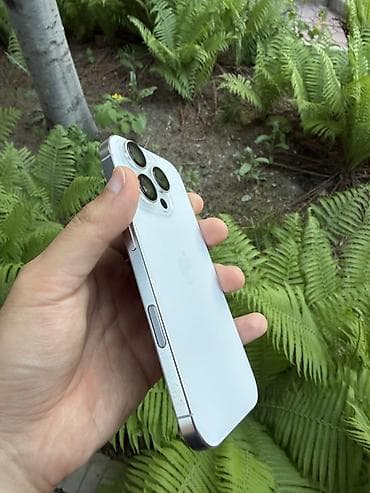 ipone 4: IPhone 16 Pro, Б/у, 256 ГБ, White Titanium, Коробка, 92 % — 3