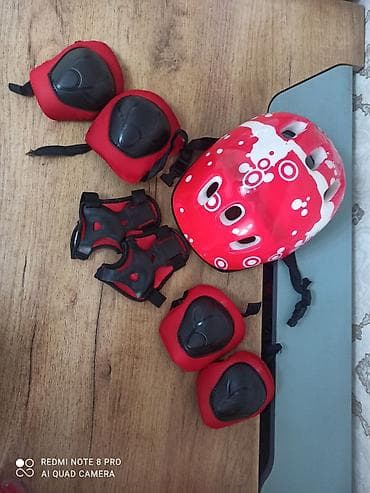 очки детские: Детский комплект для роликового катания. Гелевые.Пойдет до :33 размера — 2