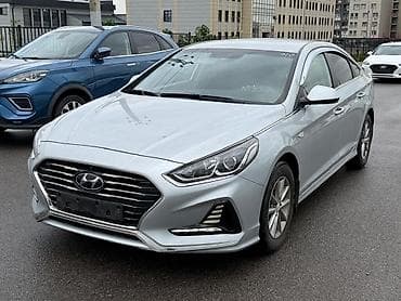 Hyundai Sonata: 2019 г., 2 л, Автомат, Газ, Седан