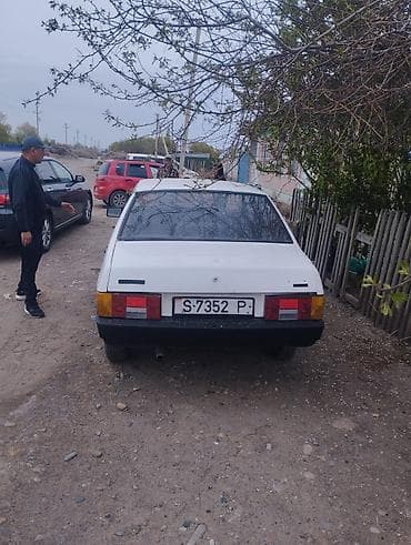 nissan terrano 1: ВАЗ (ЛАДА) 21099: 1999 г., 1.6 л, Механика, Бензин, Седан — 2
