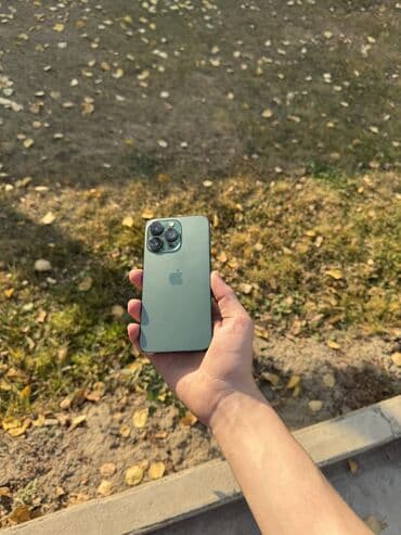 защитные пленки для планшетов 15: IPhone 13 Pro, Б/у, 128 ГБ, Alpine Green — 5