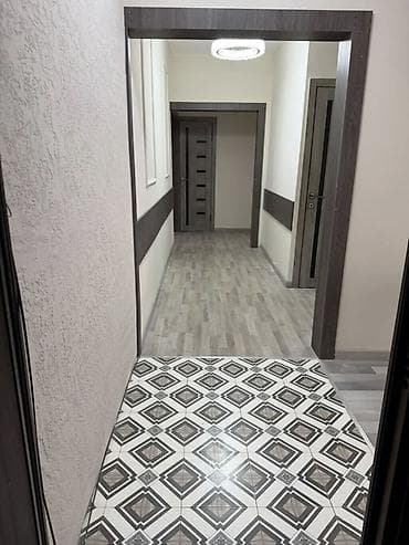 3: 3 комнаты, 83 м², Кок-Жар ж/м 108 серия, 4 этаж, Евроремонт — 1