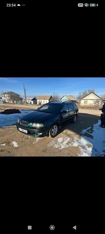 универсал автомат: Toyota Avensis: 2000 г., 2 л, Автомат, Бензин, Универсал — 2