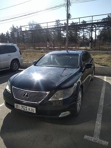 Lexus: Lexus LS: 2007 г., 4.6 л, Вариатор, Бензин, Седан — 5