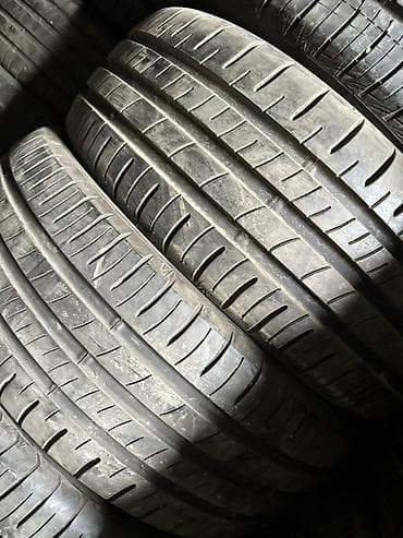 mishelin: Шины 205 / 55 / R 16, Лето, Б/у, Пара, Легковые, Michelin — 9