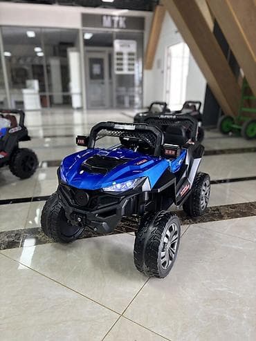 Детский электрокар, Новый