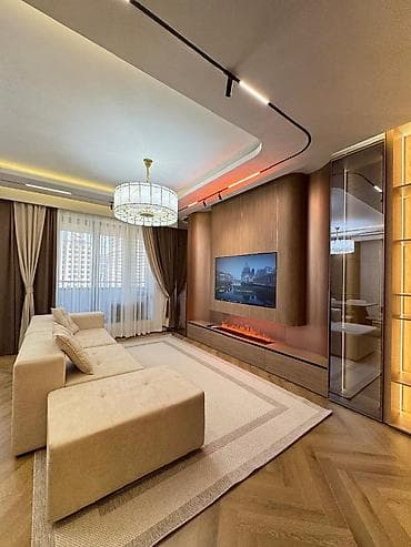 pro group: 3 комнаты, 115 м², Элитка, 9 этаж, Дизайнерский ремонт — 6
