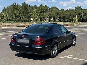 вентилятор е39: Mercedes-Benz E-Class: 2003 г., 2.2 л, Автомат, Дизель, Седан — 4