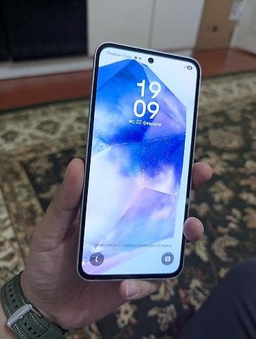 galaxy note edge: Samsung Galaxy A55, Б/у, 256 ГБ, 2 SIM — 3