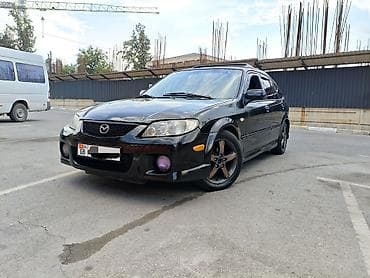 gilera runner: Mazda 323: 2002 г., 1.6 л, Автомат, Бензин, Хэтчбэк — 3