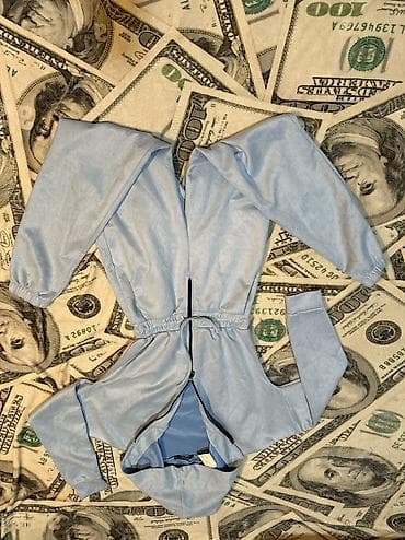 зеленый спортивный костюм мужской: Зелёный спортивный костюм: худи + джоггеры.42/44размер - Верх — 5