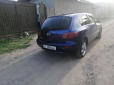 Унаа: Mazda 3: 2003 г., Автомат, Бензин, Хетчбек — 5