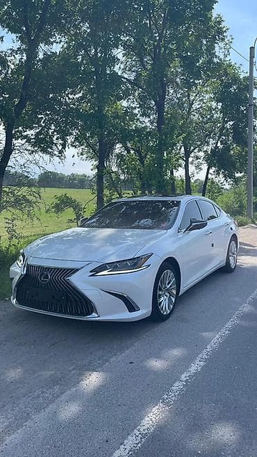 авто в аренду с последующим выкупом бишкек: Lexus ES: 2019 г., 2.5 л, Автомат, Бензин, Седан — 4