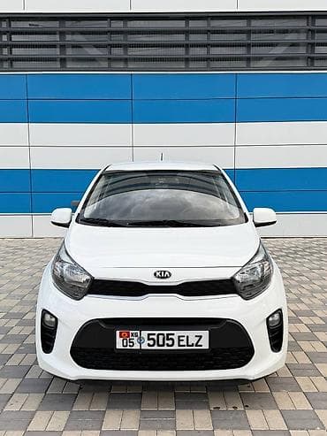 волво 500: Kia Morning: 2017 г., 1 л, Автомат, Бензин, Хэтчбэк — 1