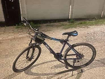 fixed gear: Горный велосипед, Skillmax, Рама M (156 - 178 см), Сталь — 3