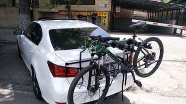 крепление для велосипедов: Крепление для велосипедов На поперечные дуги Новый — 1