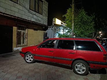 transporter multivan: Volkswagen Passat Variant: 1990 г., 1.8 л, Механика, Бензин, Универсал — 4