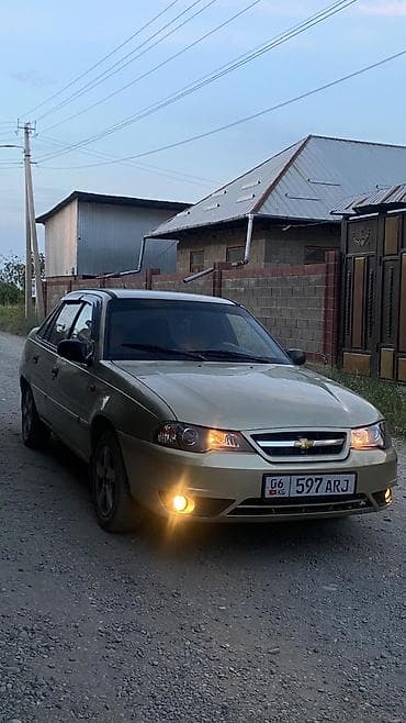 es 2016: Chevrolet Nexia: 2012 г., 1.5 л, Бензин, Седан — 1