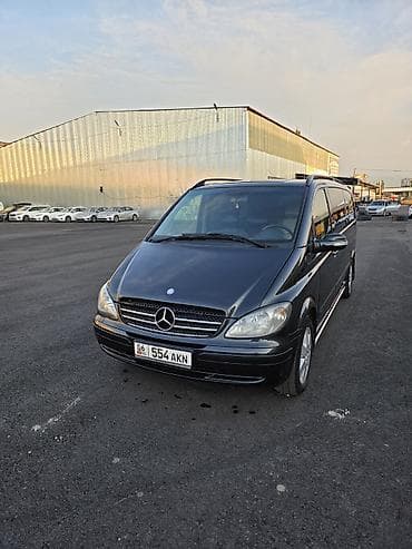 aion v: Mercedes-Benz Viano: 2005 г., 2.2 л, Автомат, Дизель, Минивэн — 3