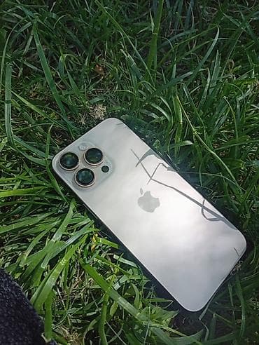 ноутбуки бишкек цены цум айфон: IPhone 16 Pro Max, Б/у, 256 ГБ, Desert Titanium, Кабель, 91 % — 3