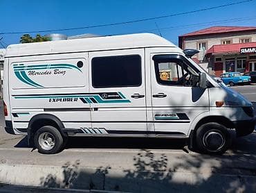 v class: Mercedes-Benz Спринтер: 2002 г., 2.7 л, Механика, Дизель, Фургон — 3