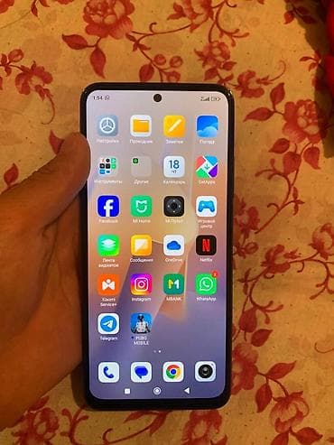 sd disk: Xiaomi, 11T, Б/у, 128 ГБ, цвет - Голубой, 2 SIM — 4