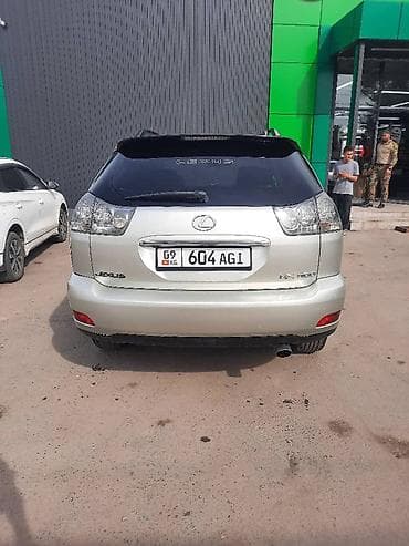 lexus es: Lexus RX: 2004 г., 3 л, Автомат, Бензин, Кроссовер — 4