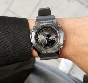часы наручные бишкек: Gm-s2100 в стальном корпусе ! Унисекс ___ функции : секундомер — 1