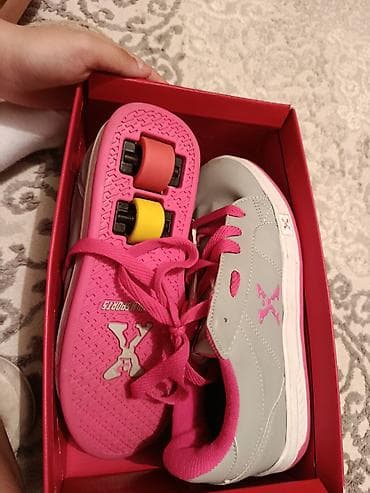 ротор: Кроссовки-ролики для детей/подростков - Тип: кроссовки с — 2