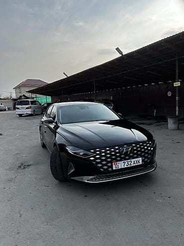 Продажа авто: Hyundai Grandeur: 2021 г., 2.4 л, Автомат, Гибрид, Седан — 1